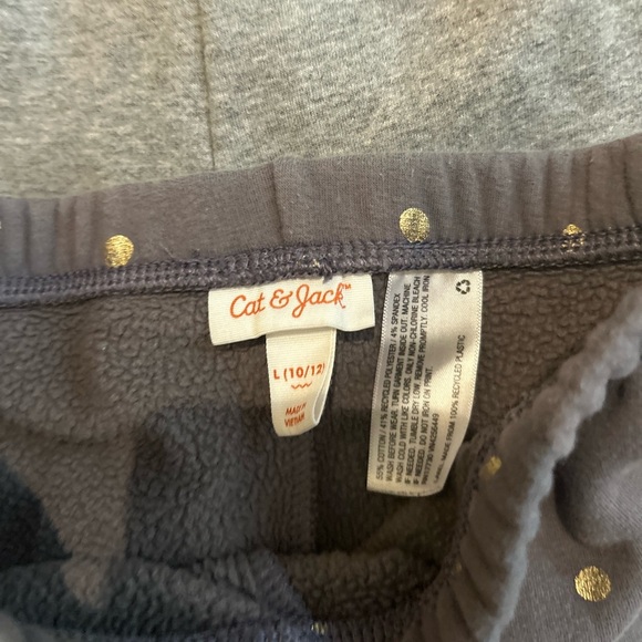 Cat & Jack Kids' Leggings bundle size large - Picture 2 of 12